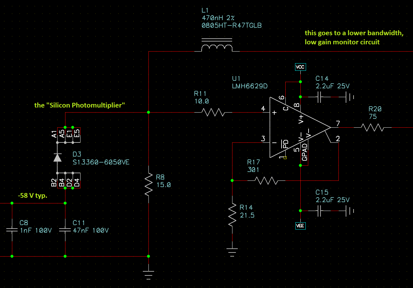 LMH6629: LMH6629 - Amplifiers forum - Amplifiers - TI E2E support forums