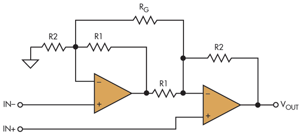 how come my output on op amp offset