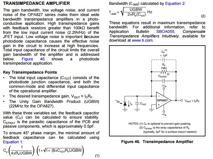 OPA4342 Gain Resistor values Amplifiers forum Amplifiers TI E2E