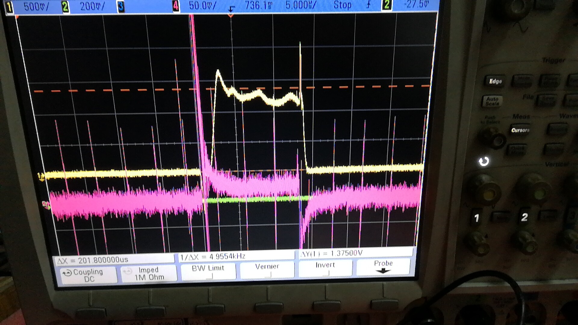 INA240: unexpected spike in the output - Amplifiers forum - Amplifiers ...