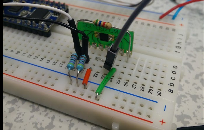 INA333: Unstable voltage at differential inputs with a load cell ...