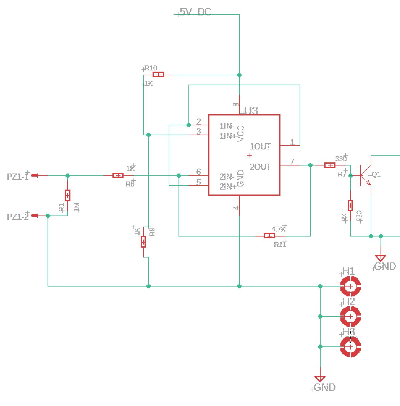 Unable to get single-supply inverting circuit to work to trigger a BJT ...