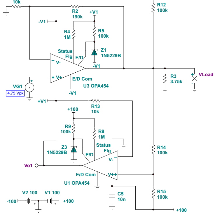 [ OPA454 ] E/D and E/D Com Connection - Amplifiers forum - Amplifiers ...