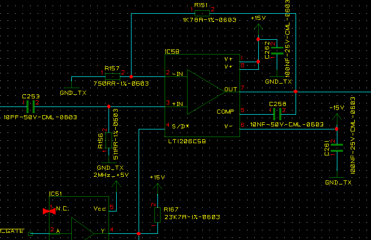 THS4130: Power Down and Power up speed - Amplifiers forum - Amplifiers ...