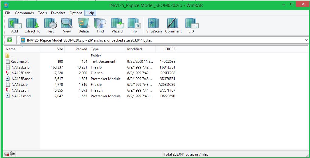 Import Pspice INA125 to TINA TI v9 - Amplifiers forum - Amplifiers - TI ...