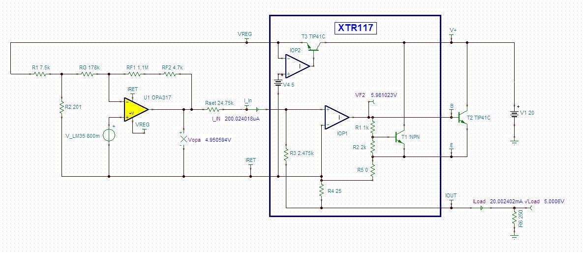 XTR117 wiring queries - Amplifiers forum - Amplifiers - TI E2E support ...