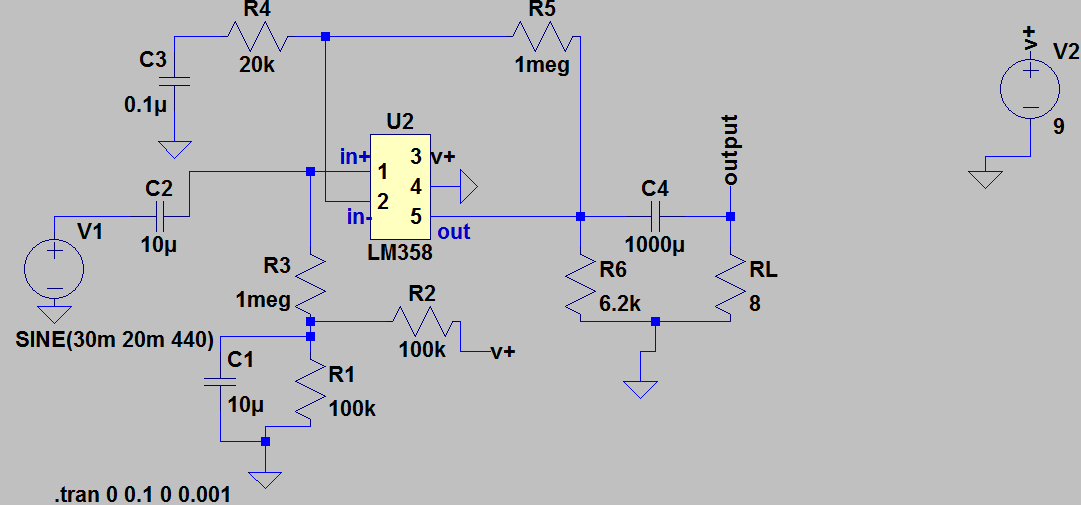 LM358 output voltage level Amplifiers forum Amplifiers TI E2E