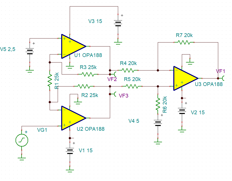 INA188: INA188 level shift with gain - Amplifiers forum - Amplifiers ...