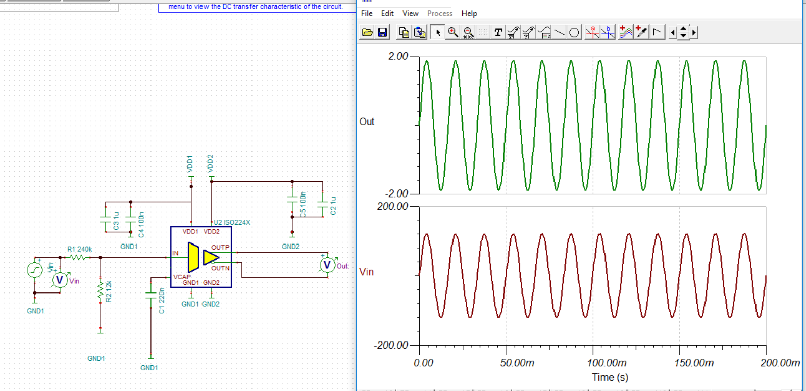 ISO224: ISO224BDWVR - Amplifiers forum - Amplifiers - TI E2E support forums
