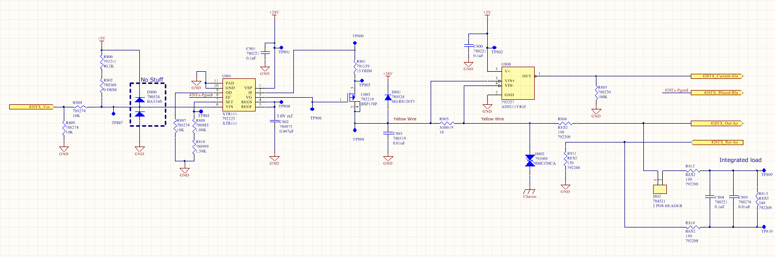 Xtr111 4-20mA non linearity at low currents - Amplifiers forum ...