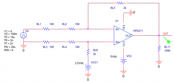 Opa211: Inverting Application Of Opa211 Failure - Amplifiers Forum 