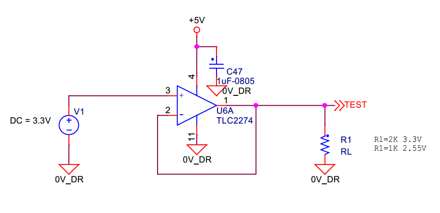 TLC2274 misbehavior - Amplifiers forum - Amplifiers - TI E2E support forums