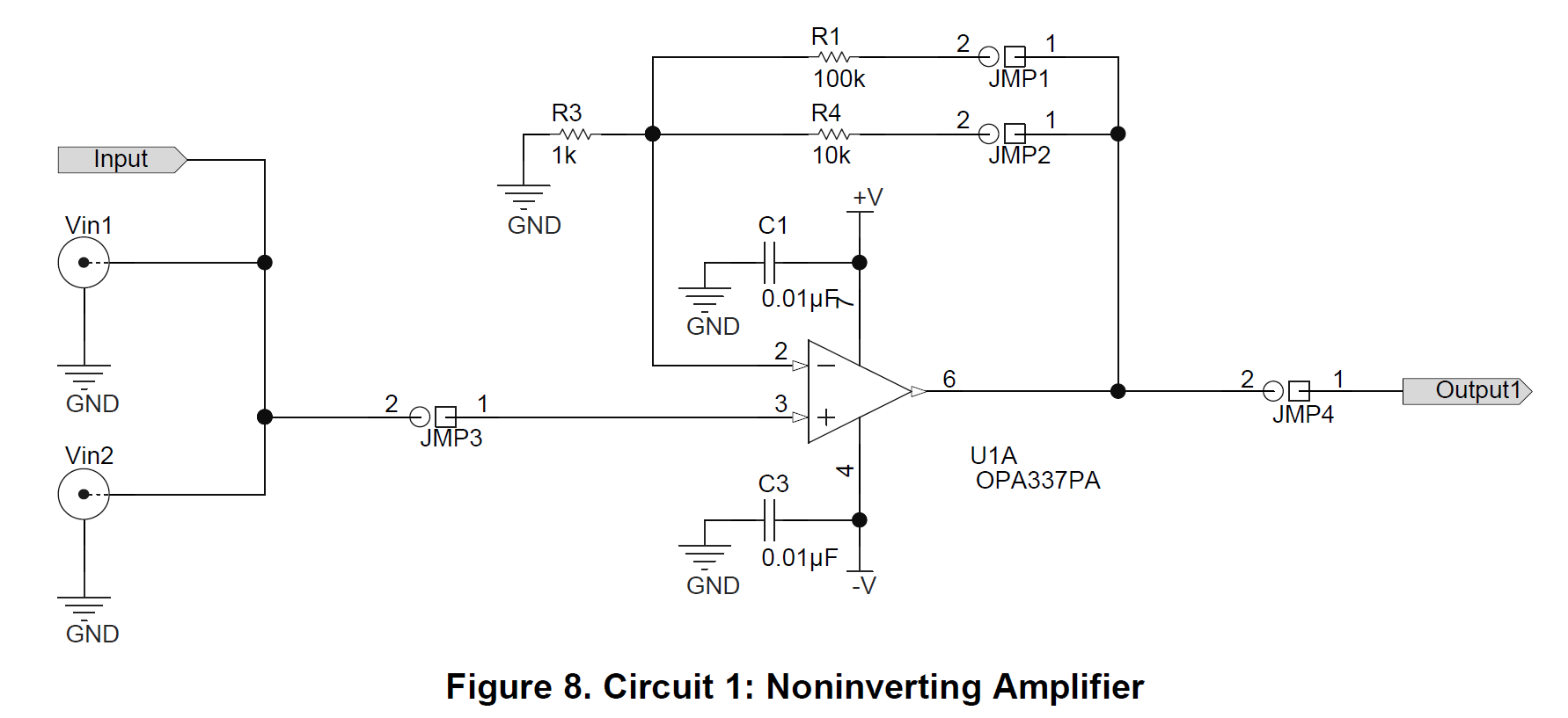 OPA188: TI precision lab EVM OPA188 Output distortion - Amplifiers ...