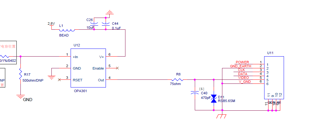 Opa361: Schematic Review - Amplifiers Forum - Amplifiers - Ti E2e 