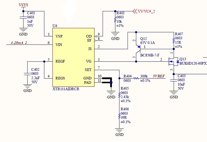 XTR111: Incorrect output current (13.8mA @ 12V supply voltage) when the ...