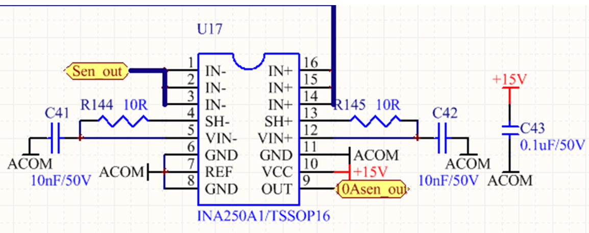 INA250: current ramp speed on the ina250 - Amplifiers forum ...