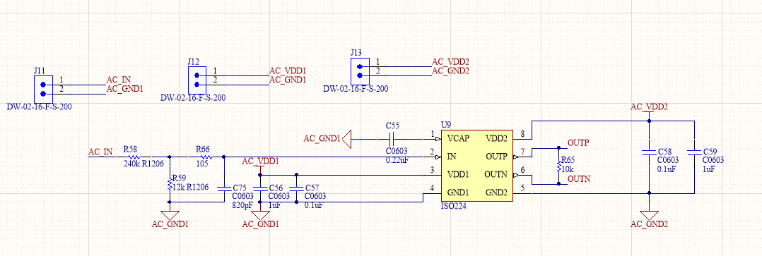 ISO224: ISO224BDWVR - Amplifiers forum - Amplifiers - TI E2E support forums