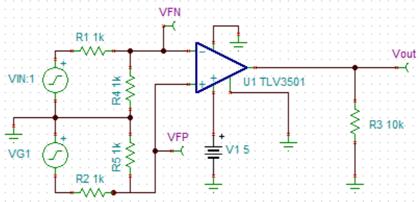 TLV3501: TI-TINA simulation wrong result of TLV3501 - Amplifiers forum ...