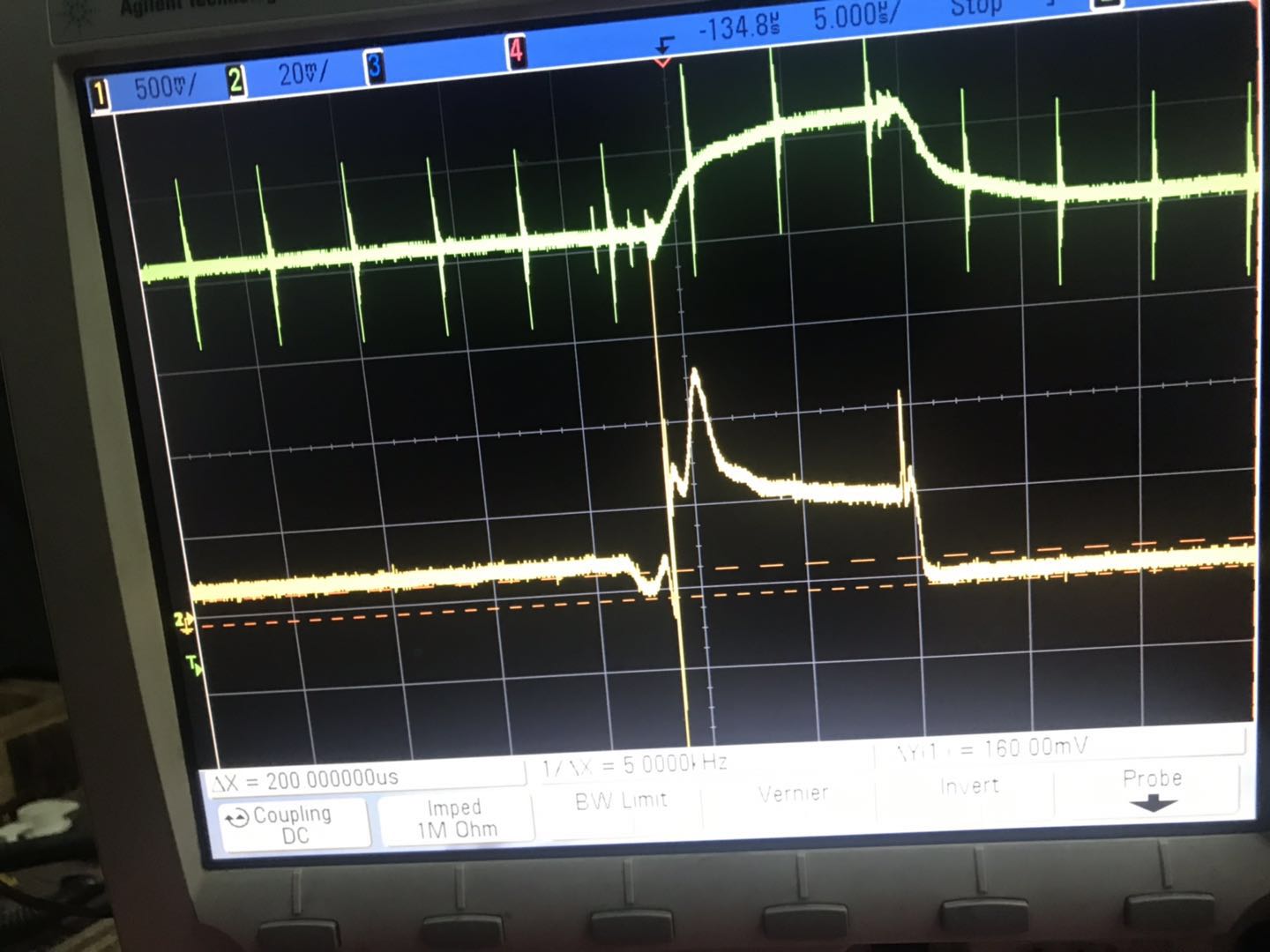 INA240: unexpected spike in the output - Amplifiers forum - Amplifiers ...