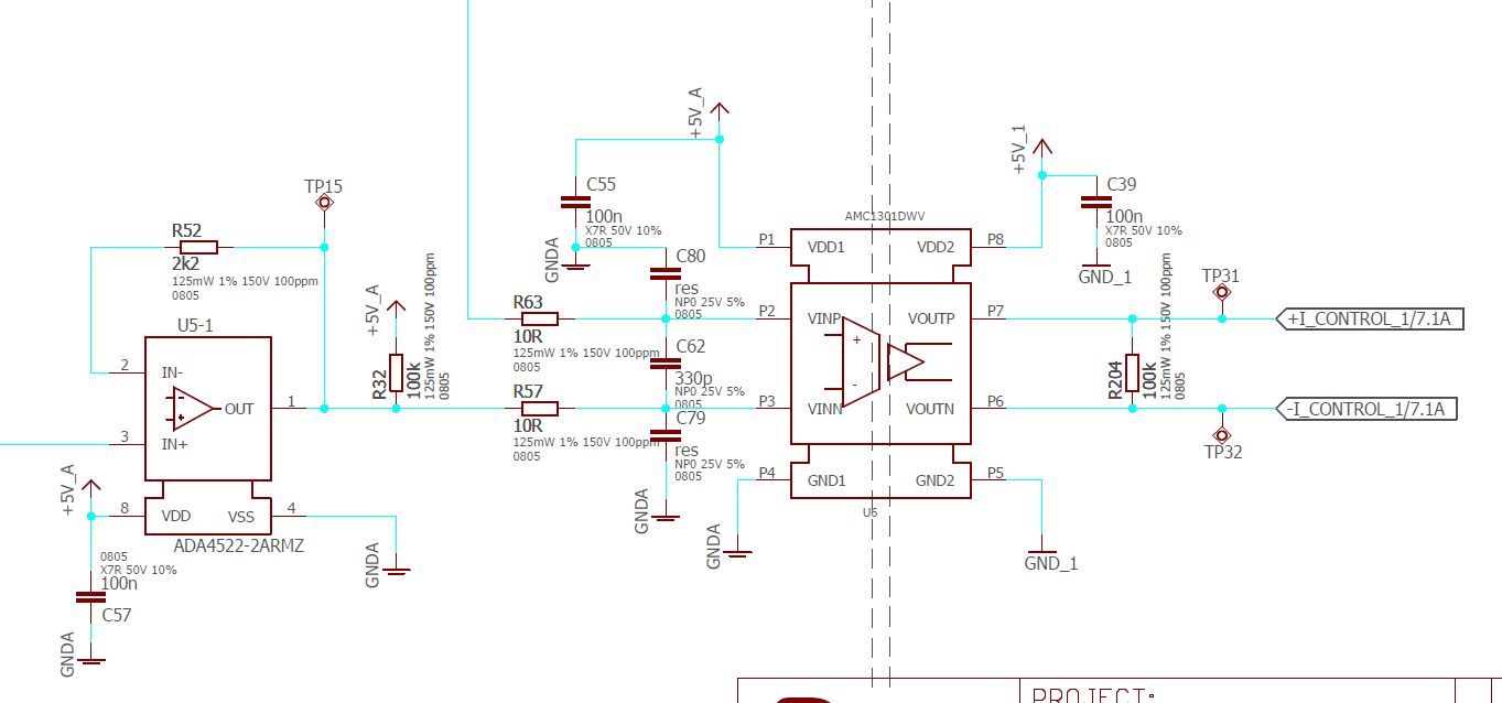 AMC1301: Gain changes after power cycling - Amplifiers forum ...