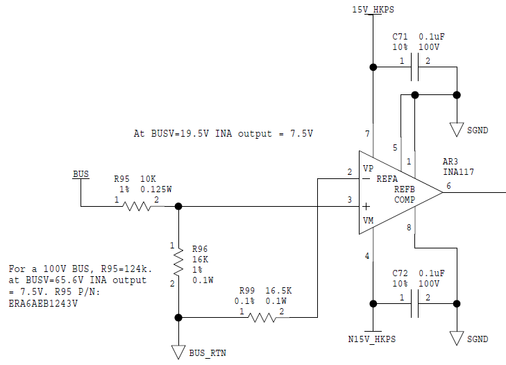 INA117: 200V common mode - Amplifiers forum - Amplifiers - TI E2E ...