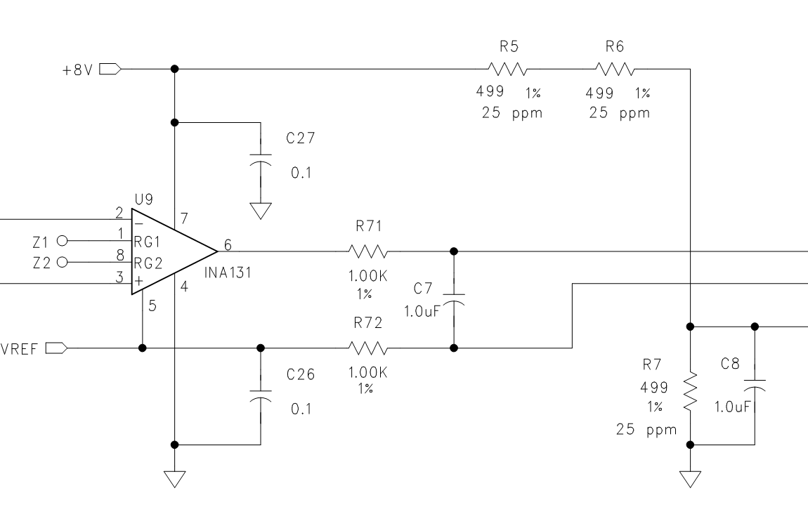 INA131 InAmp problem with output offset jumps. - Amplifiers forum ...