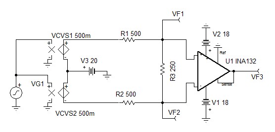 INA146: ESD protection on INA146 inputs - Amplifiers forum - Amplifiers ...