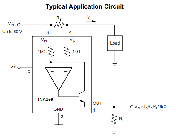 INA169: Error budget for INA169 - Amplifiers forum - Amplifiers - TI ...