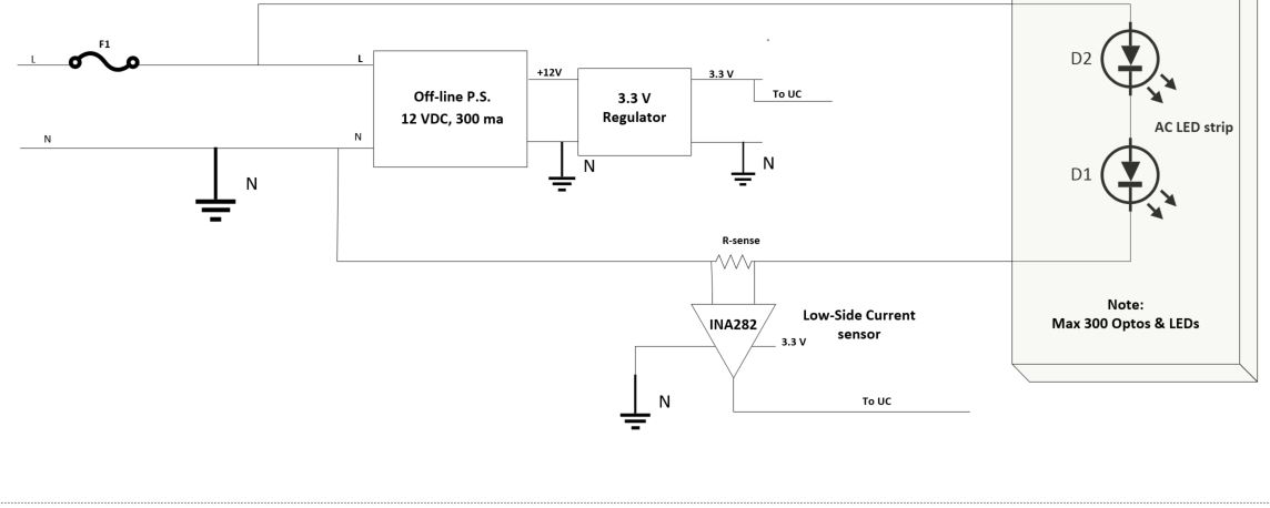 INA282: DC current measurement on Neutral Line - Amplifiers forum ...