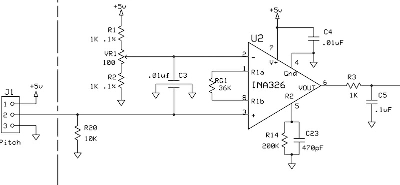 INA326: INAMP Output Sticks High to Rail Voltage - Amplifiers forum ...