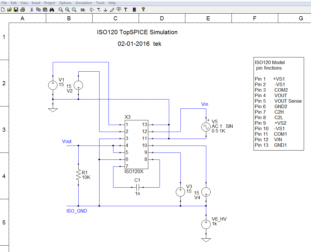 DC line isolation using ISO124 for ADC measurement - Amplifiers forum ...