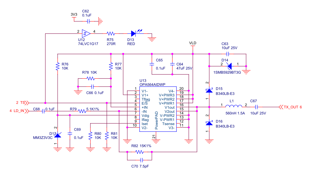 DC Voltage at the output of OPA564 - Amplifiers forum - Amplifiers - TI ...