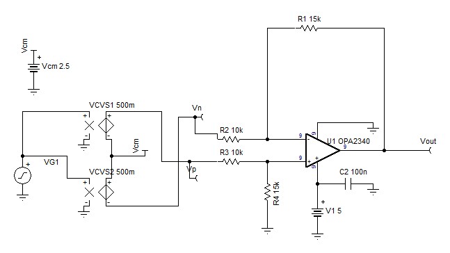 OPA2340: Inquiry about OPA2340 input signal level - Amplifiers forum ...