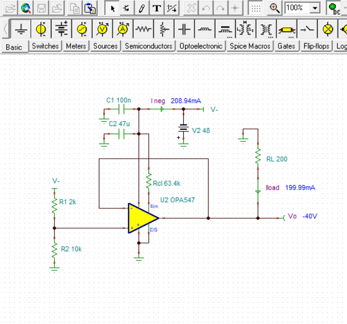 [Resolved] OPA547: TO-220-7 - Amplifiers forum - Amplifiers - TI E2E ...