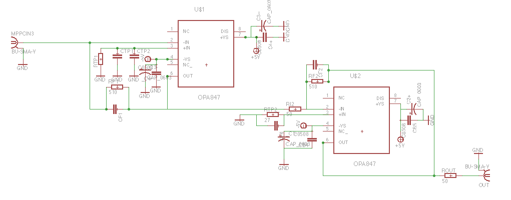 LMH3401: OPA847, LMH3401 - Amplifiers forum - Amplifiers - TI E2E ...