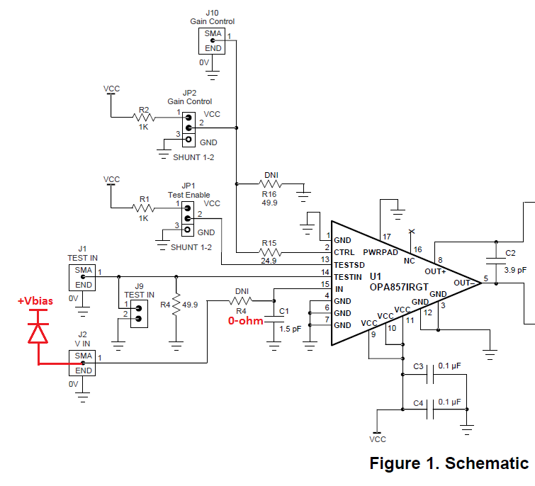 OPA857EVM: What is the highest output from this board? - Amplifiers ...