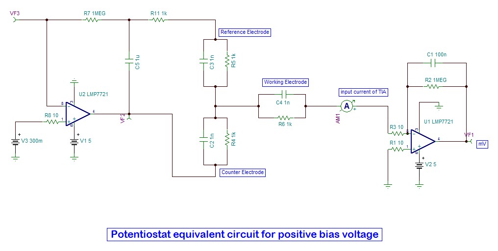 Potentiostat Circuit Diagram - Wiring Diagram And Schematics