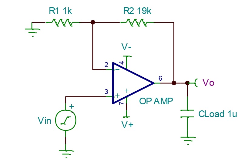 TINA-TI: Riso + Dual Feedback Compensation Capacitor calculation ...