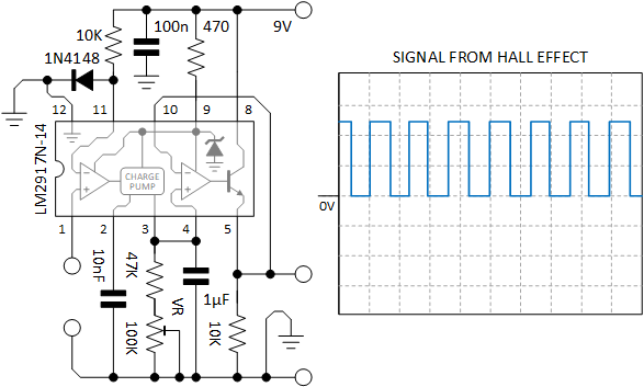 LM2917-N: Hall Effect Vehicle Speed Sensor - Amplifiers forum
