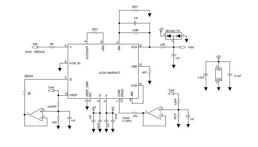 LOG114: Precision problem with LOG114 ... - Amplifiers forum ...