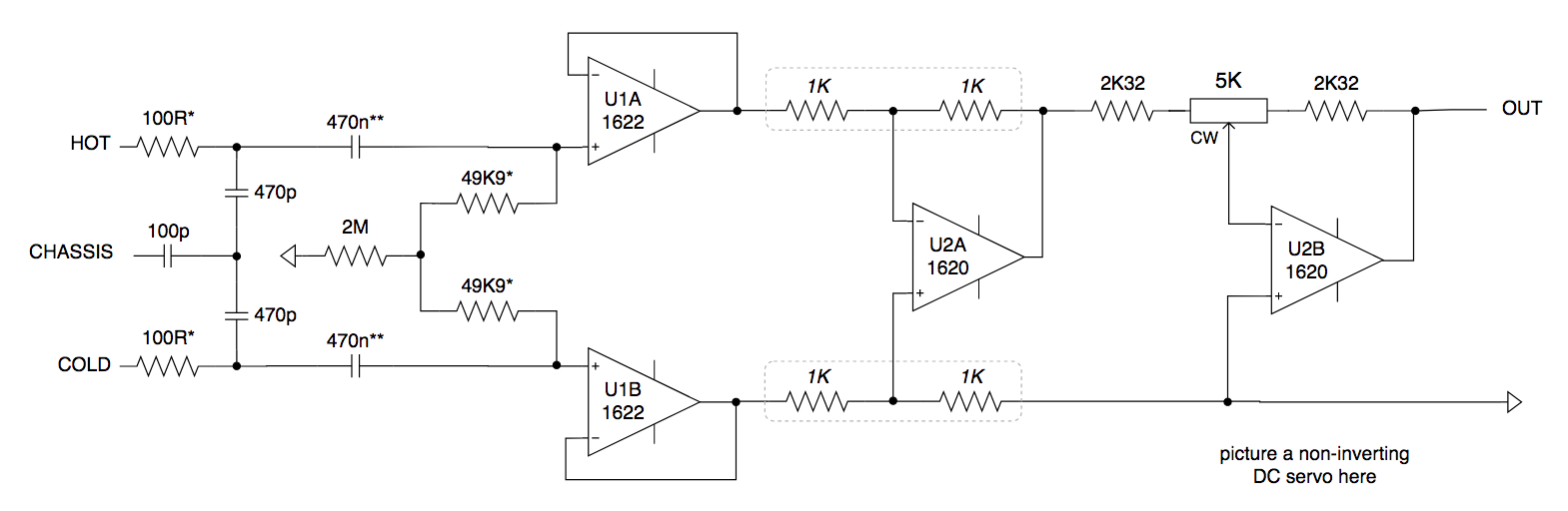 Opa1622 2025 headphone amp