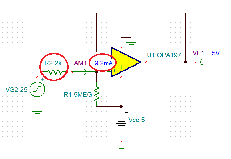 OPA2197: Brief input spikes - Amplifiers forum - Amplifiers - TI E2E ...
