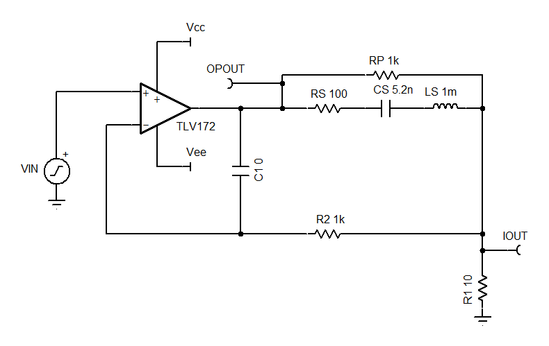 TLV9061: Constant current sink for AC - Amplifiers forum - Amplifiers ...