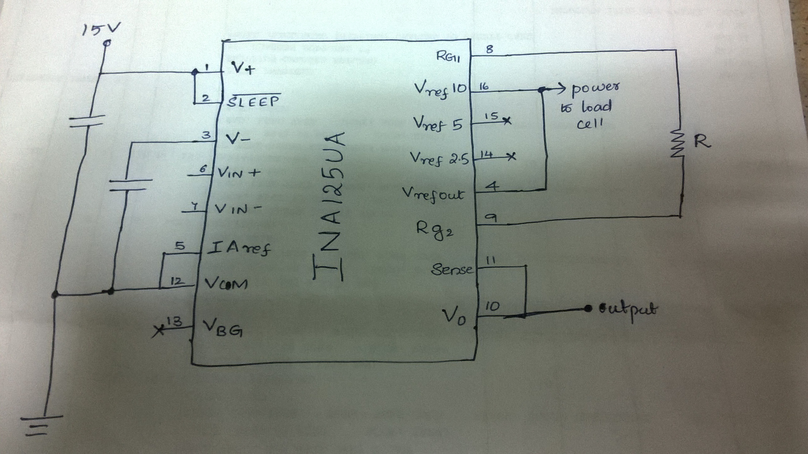 INA125P PDIP package and INA125UA SOIC Package - Amplifiers forum ...