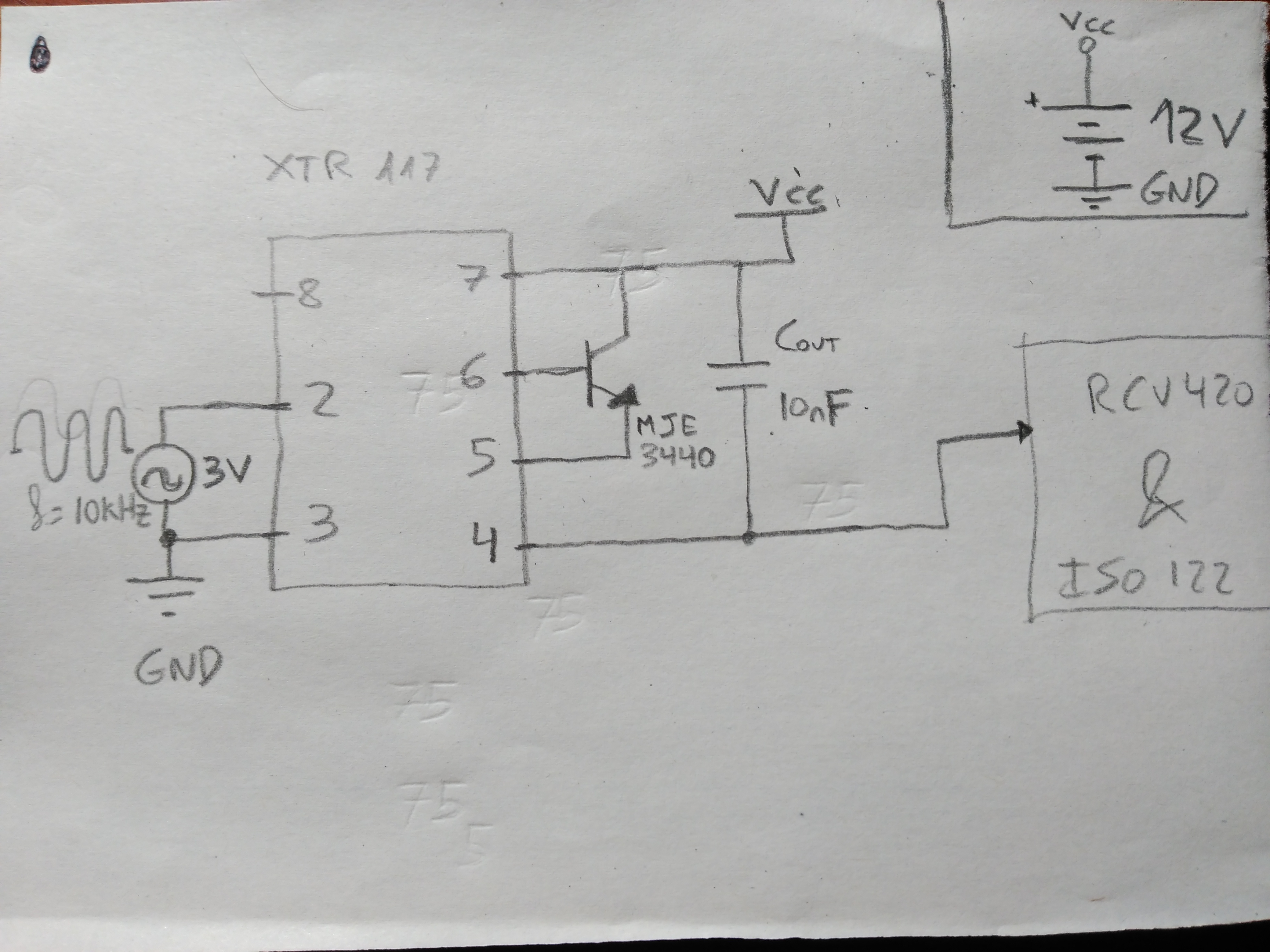 XTR117 Problem with functionality - Amplifiers forum - Amplifiers - TI ...