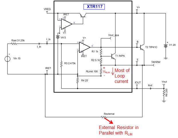 XTR117: 4-20mA 2-wire with 0-10V 3-option - Amplifiers forum 
