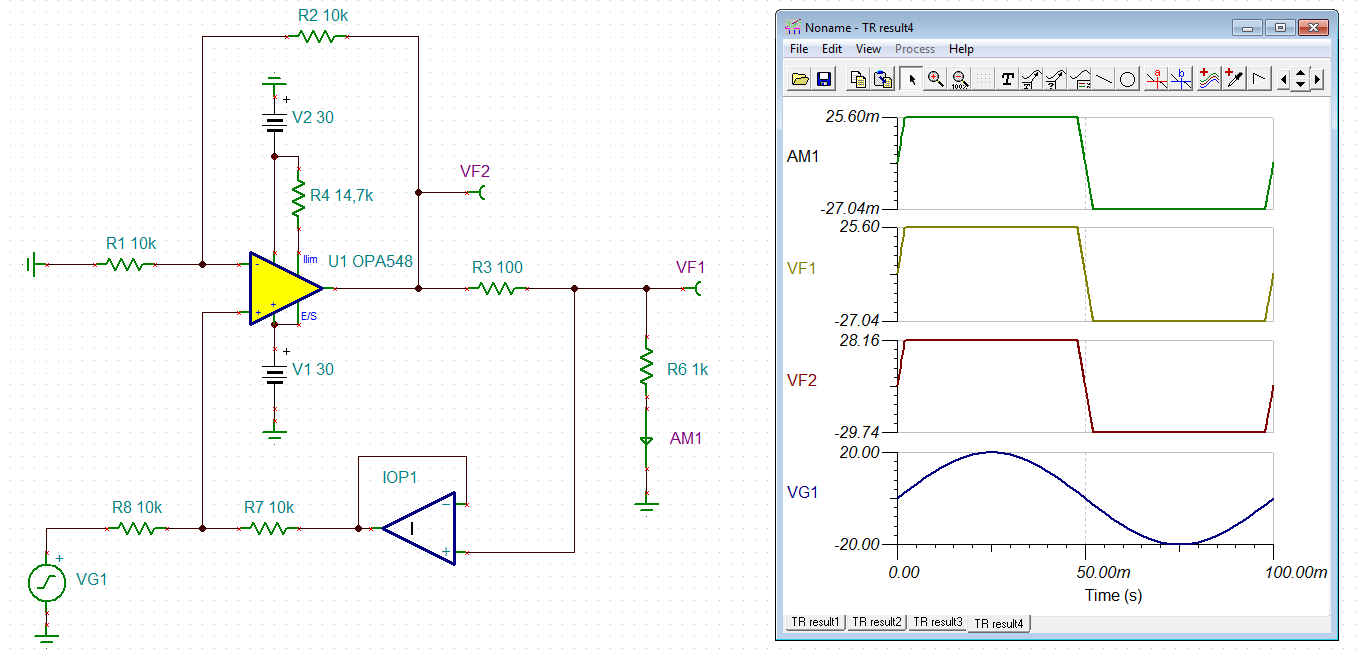 Opa548: Opa548 - Amplifiers Forum - Amplifiers - Ti E2e Support Forums