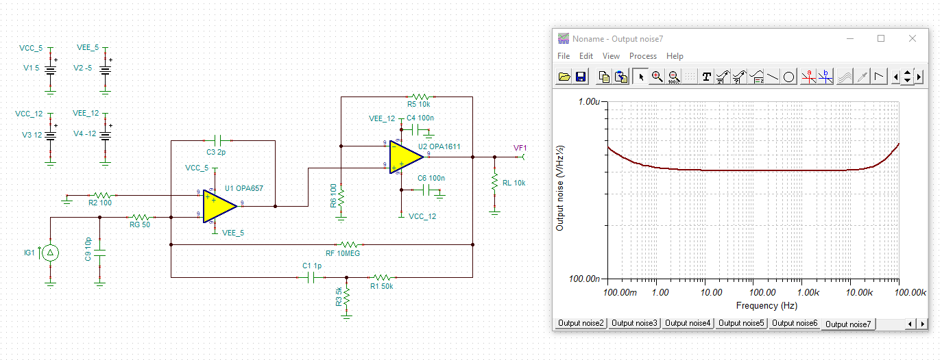 Suppressing/subtracting Current At TIA Input - Amplifiers Forum ...