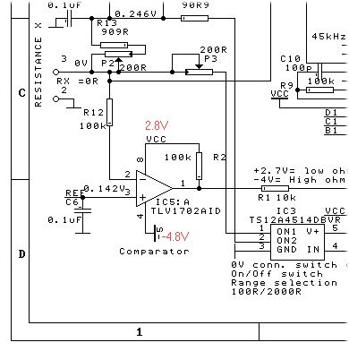 Battery Monitor Using LM339 IC