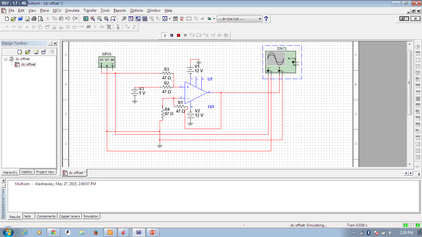 dc offset adder circuit using op amp - Amplifiers forum - Amplifiers ...